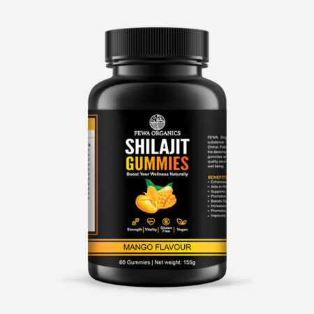 Mango Shilajit Gummies